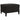 Set de canapele cu perne/rulouri, 3 piese, negru, catifea