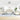 Set de canapele cu perne, 3 piese, crem, catifea