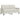 Set de canapele cu perne, 3 piese, crem, catifea