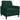 Set de canapele cu perne, 4 piese, verde închis, catifea