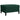 Set de canapele cu perne, 4 piese, verde închis, catifea