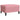 Set de canapele cu perne, 4 piese, roz, catifea