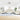 Set de canapele cu perne, 4 piese, crem, catifea