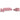 Set canapele cu perne/rulouri, 3 piese, roz, catifea