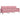 Set canapele cu perne/rulouri, 3 piese, roz, catifea