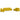Set de canapele cu perne/rulouri, 3 piese, galben, catifea