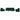 Set canapele cu perne/rulouri, 4 piese, verde închis, catifea