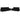 Set de canapele cu perne, 2 piese, negru, catifea
