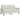 Set de canapele cu perne, 2 piese, crem, catifea