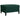 Set de canapele cu perne, 3 piese, verde închis, catifea