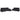 Set de canapele cu perne, 3 piese, negru, catifea