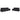 Set de canapele cu perne/rulouri, 2 piese, negru, catifea