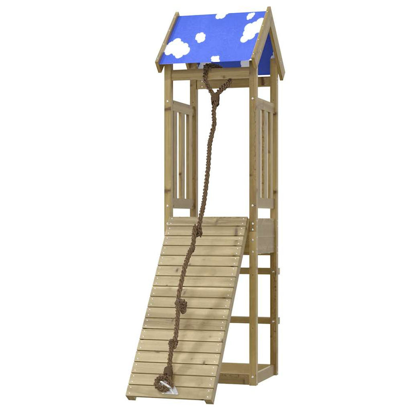 Set de joacă pentru exterior, lemn de pin impregnat