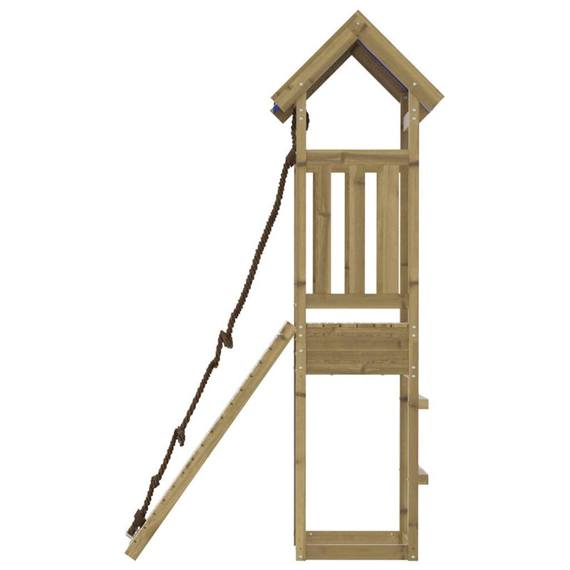 Set de joacă pentru exterior, lemn de pin impregnat