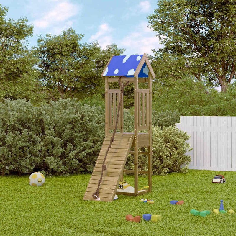 Set de joacă pentru exterior, lemn de pin impregnat