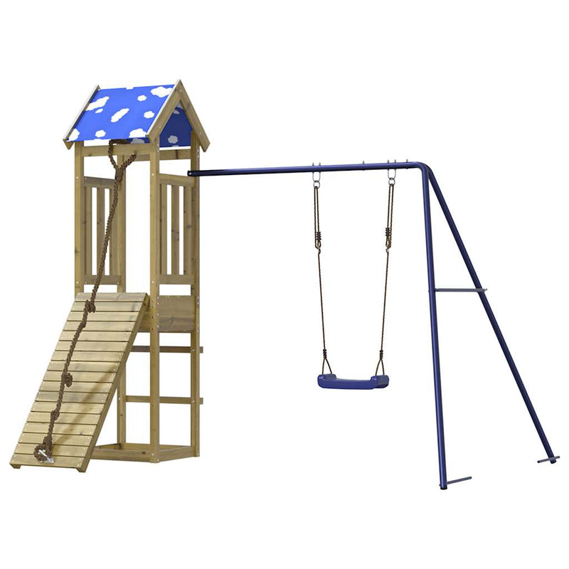 Set de joacă pentru exterior, lemn de pin impregnat