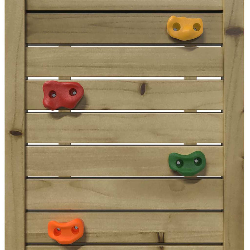 Set de joacă pentru exterior, lemn de pin impregnat