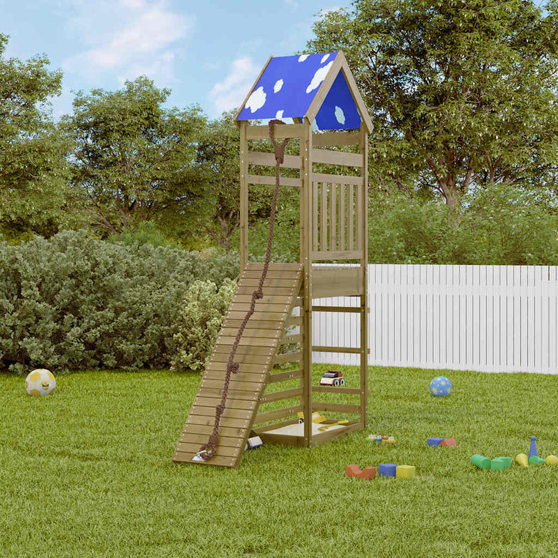 Set de joacă pentru exterior, lemn de pin impregnat