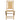 Scaune pliante 4 buc 46x66x99 cm Bambus