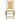 Scaune pliante 6 buc 46x66x99 cm Bambus