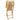 Scaune pliante 4 buc 53x66x99 cm Bambus