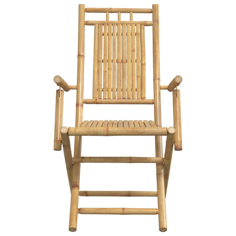 Scaune pliante 8 buc 53x66x99 cm Bambus