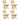 Scaune pliante 4 buc 43x54x88 cm Bambus
