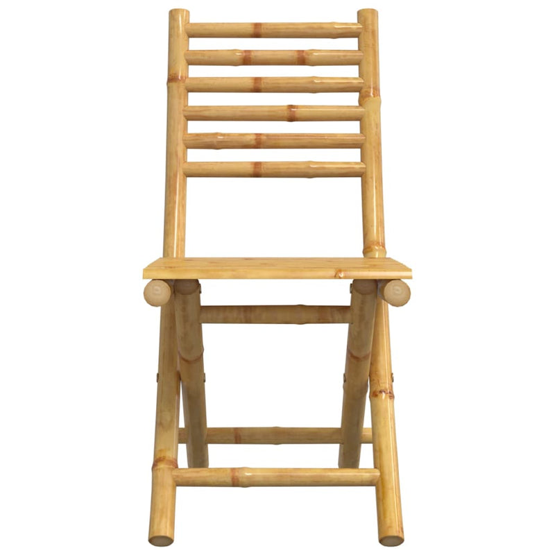 Scaune pliante 8 buc 43x54x88 cm Bambus