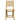 Set mobilier bistro, 3 piese, bambus