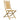 Set mobilier bistro, 3 piese, bambus