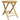 Set mobilier bistro, 3 piese, bambus