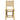 Set mobilier bistro, 3 piese, bambus