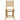 Set mobilier bistro, 3 piese, bambus