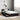 Cadru de pat cu sertare, negru, 75x190 cm, lemn prelucrat
