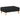Taburet, negru, 77x55x31 cm, material textil