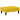 Taburet, galben, 77x55x31 cm, catifea
