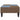 Taburet model mozaic, 77x55x31 cm, material textil