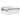 Cadru de pat, alb ,135x190 cm, lemn prelucrat