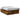Cadru de pat, stejar afumat, 135x190 cm, lemn prelucrat
