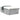 Cadru de pat, gri beton, 75x190 cm, lemn prelucrat