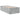 Cadru de pat, gri beton, 75x190 cm, lemn prelucrat