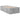 Cadru de pat, gri beton, 75x190 cm, lemn prelucrat