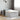 Cadru de pat, gri beton, 75x190 cm, lemn prelucrat