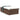 Cadru de pat, stejar maro, 75x190 cm, lemn prelucrat