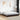Cadru de pat cu lumini LED, negru, 150x200 cm, lemn prelucrat