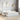 Cadru de pat cu sertare, alb, 135x190 cm, lemn prelucrat