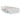 Cadru de pat cu sertare, alb, 90x200 cm, lemn prelucrat