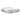 Cadru de pat, alb, 160x200 cm, lemn prelucrat