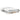 Cadru de pat, alb ,135x190 cm, lemn prelucrat