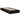 Cadru de pat, negru, 100x200 cm, lemn prelucrat